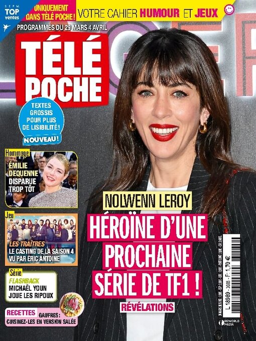 Title details for Télé Poche by Reworld Media Magazines - Available